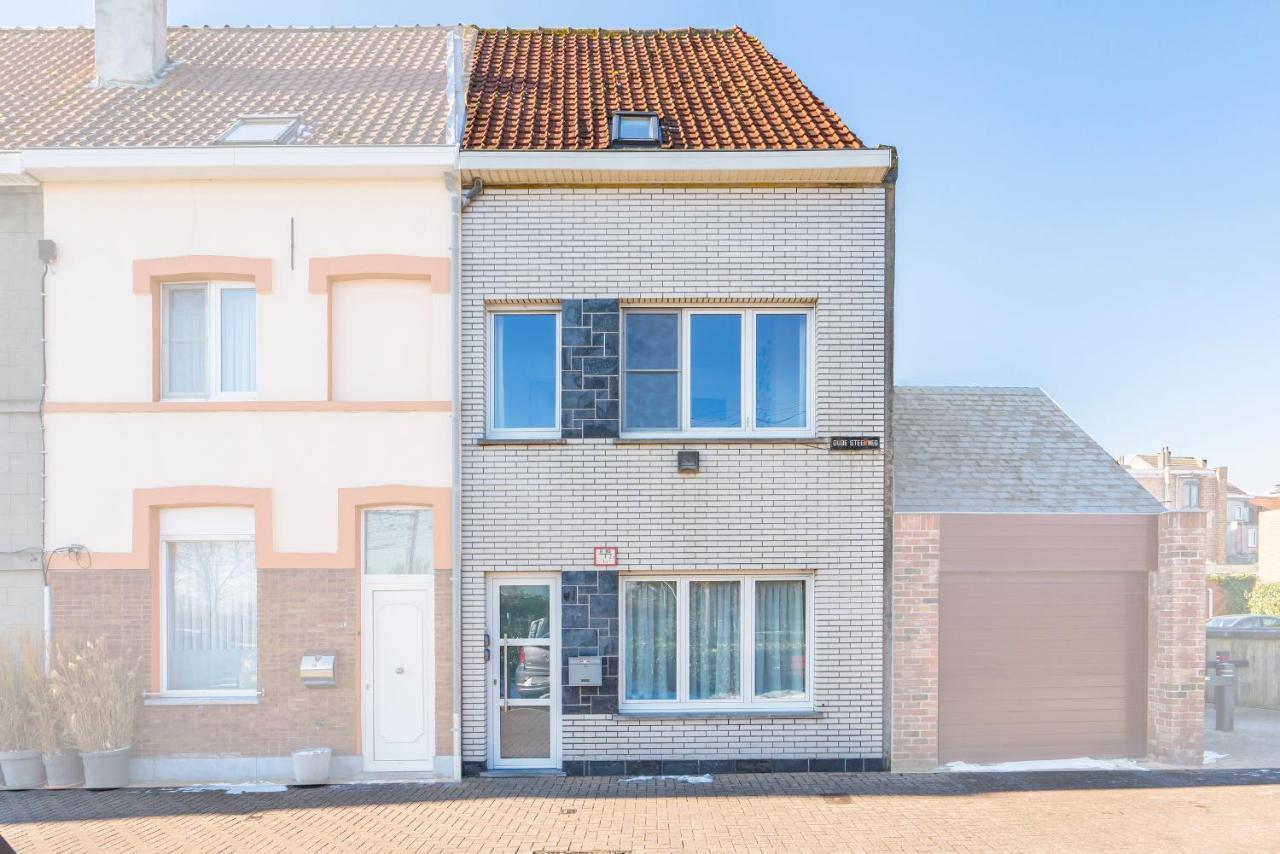 Great Holiday House For 6 People At Blankenberge Villa Kültér fotó