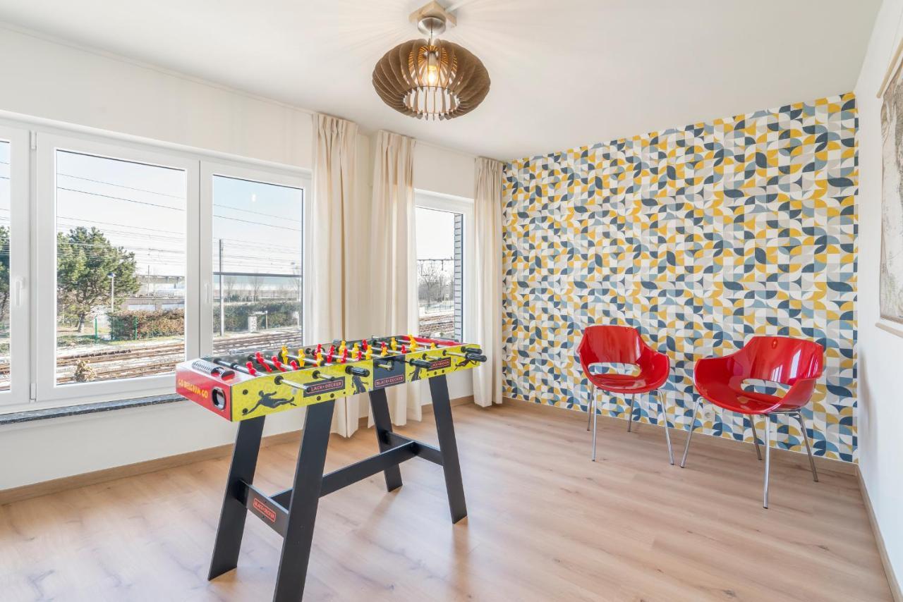 Great Holiday House For 6 People At Blankenberge Kültér fotó
